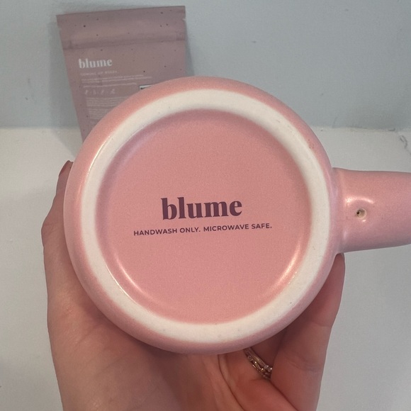 Blume Tea - Rose London Fog + pink mug set - Picture 4 of 4